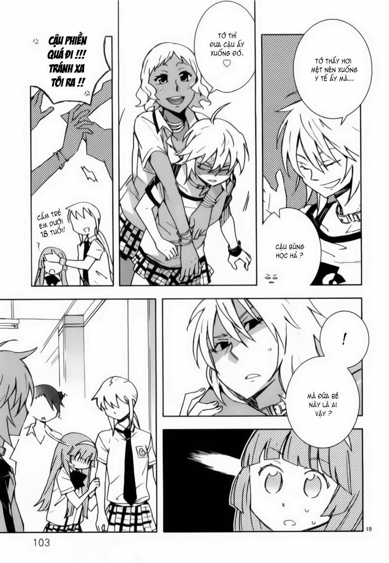 Hyakko Chapter 21 - Trang 2