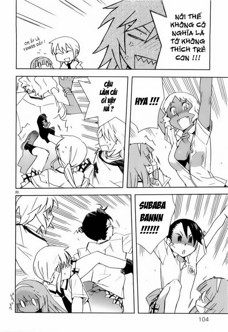 Hyakko Chapter 21 - Trang 2