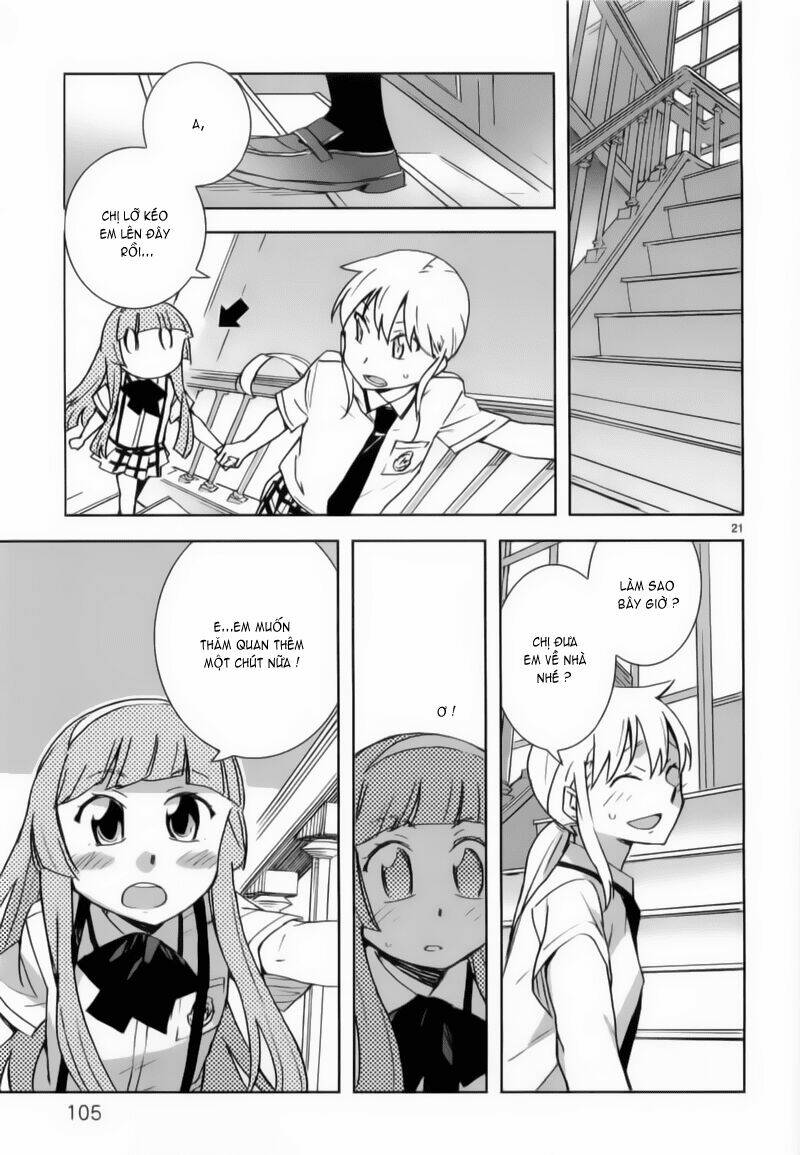 Hyakko Chapter 21 - Trang 2