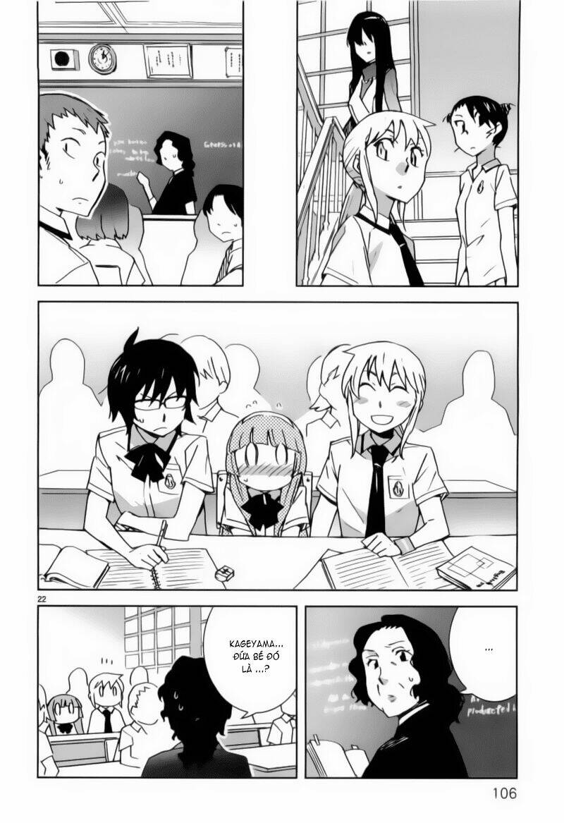 Hyakko Chapter 21 - Trang 2