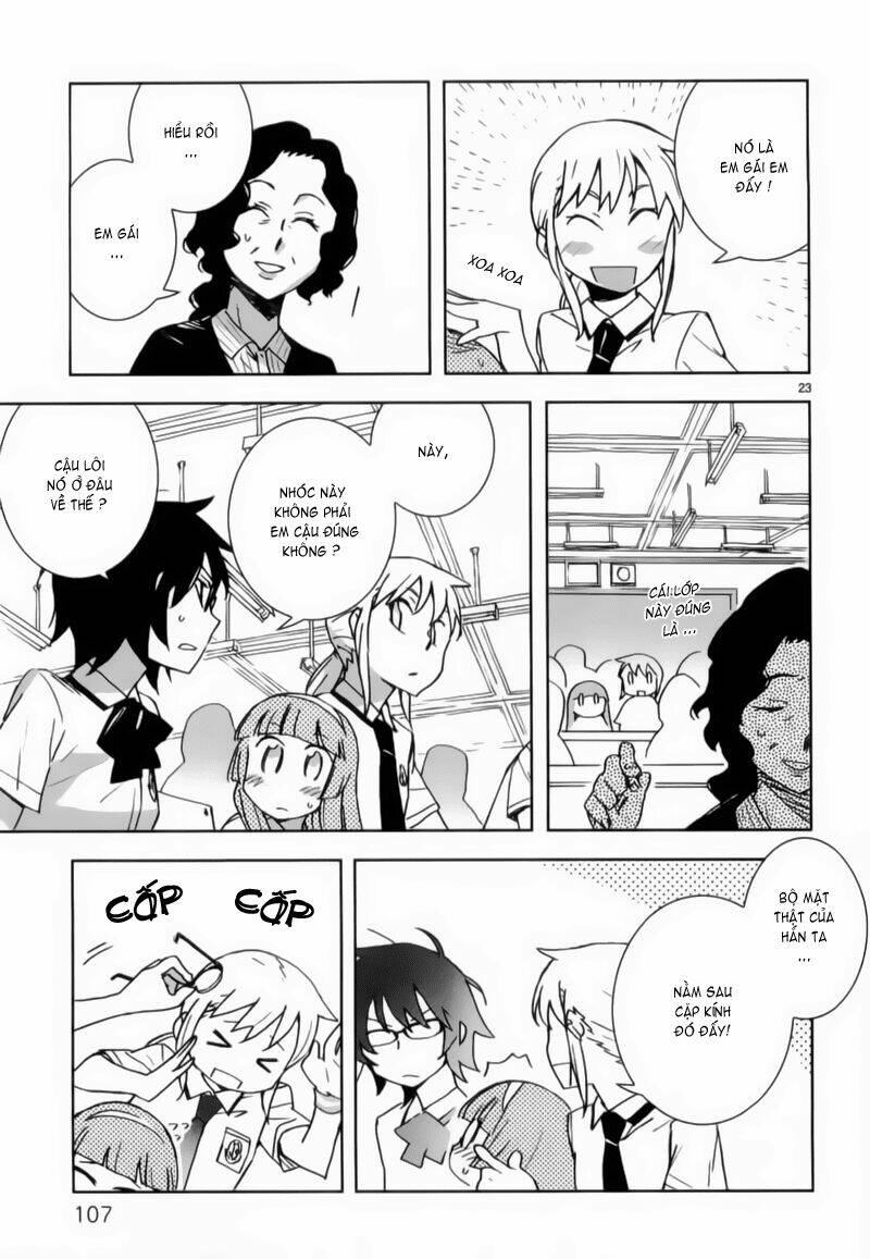 Hyakko Chapter 21 - Trang 2