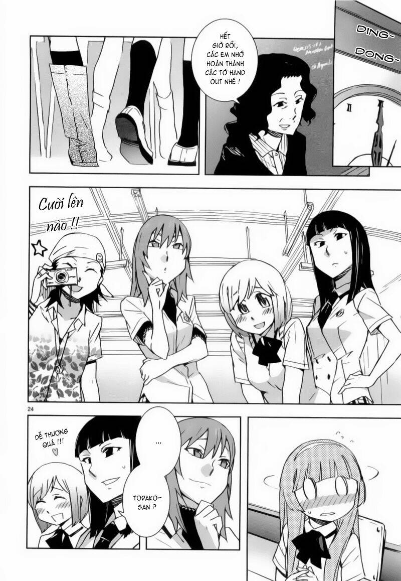 Hyakko Chapter 21 - Trang 2