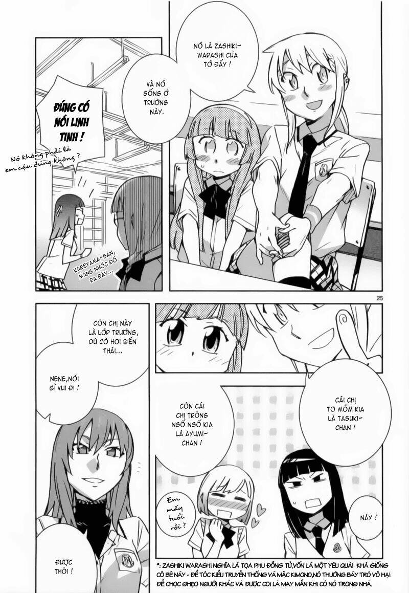 Hyakko Chapter 21 - Trang 2