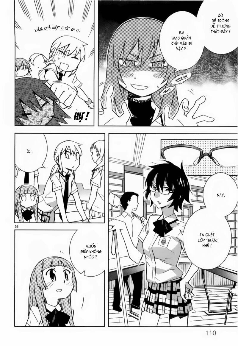 Hyakko Chapter 21 - Trang 2