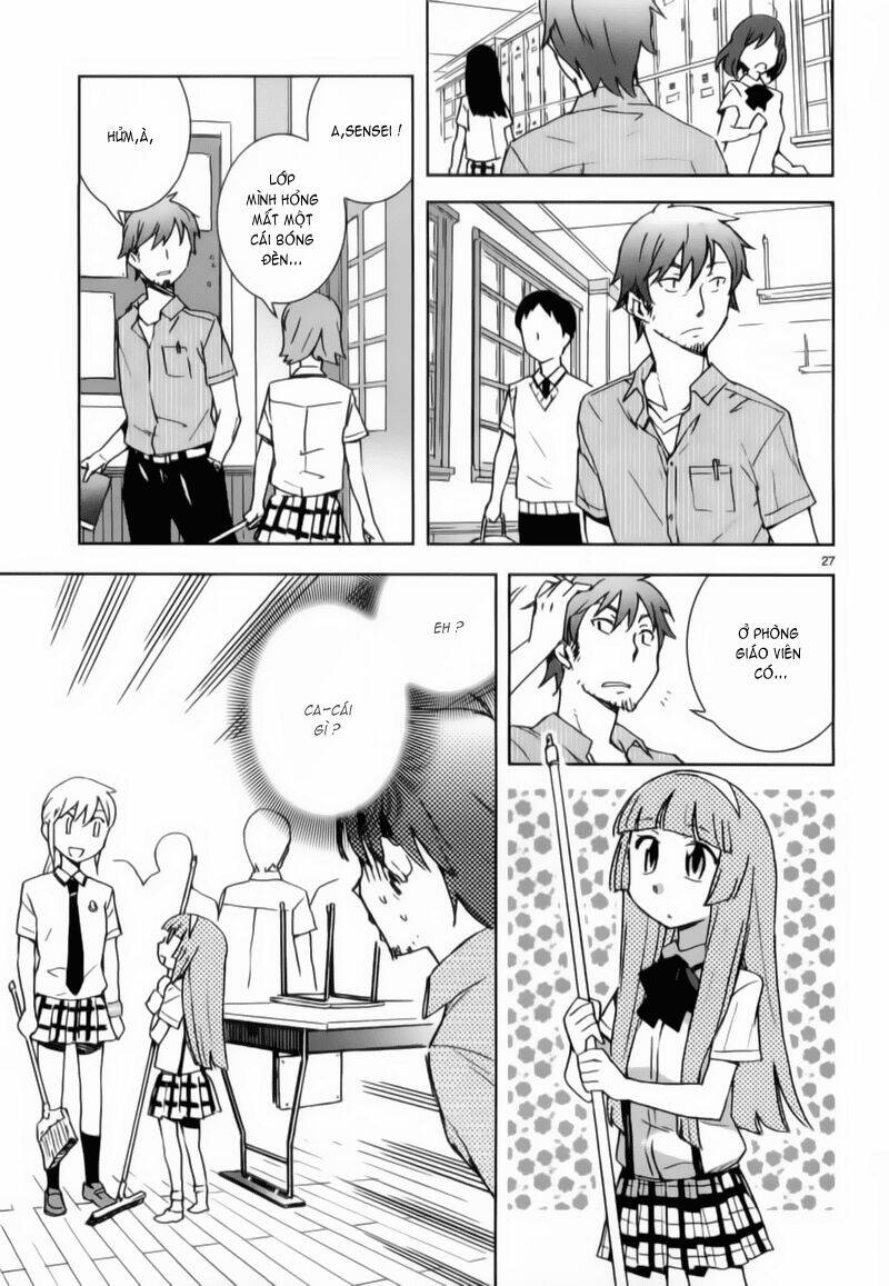 Hyakko Chapter 21 - Trang 2