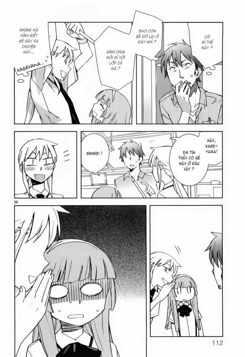 Hyakko Chapter 21 - Trang 2