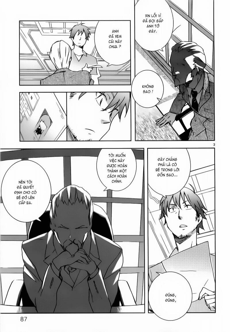 Hyakko Chapter 21 - Trang 2