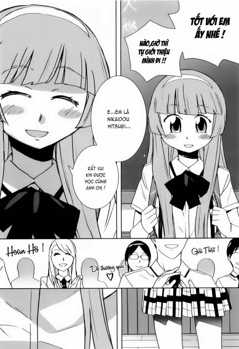 Hyakko Chapter 21 - Trang 2