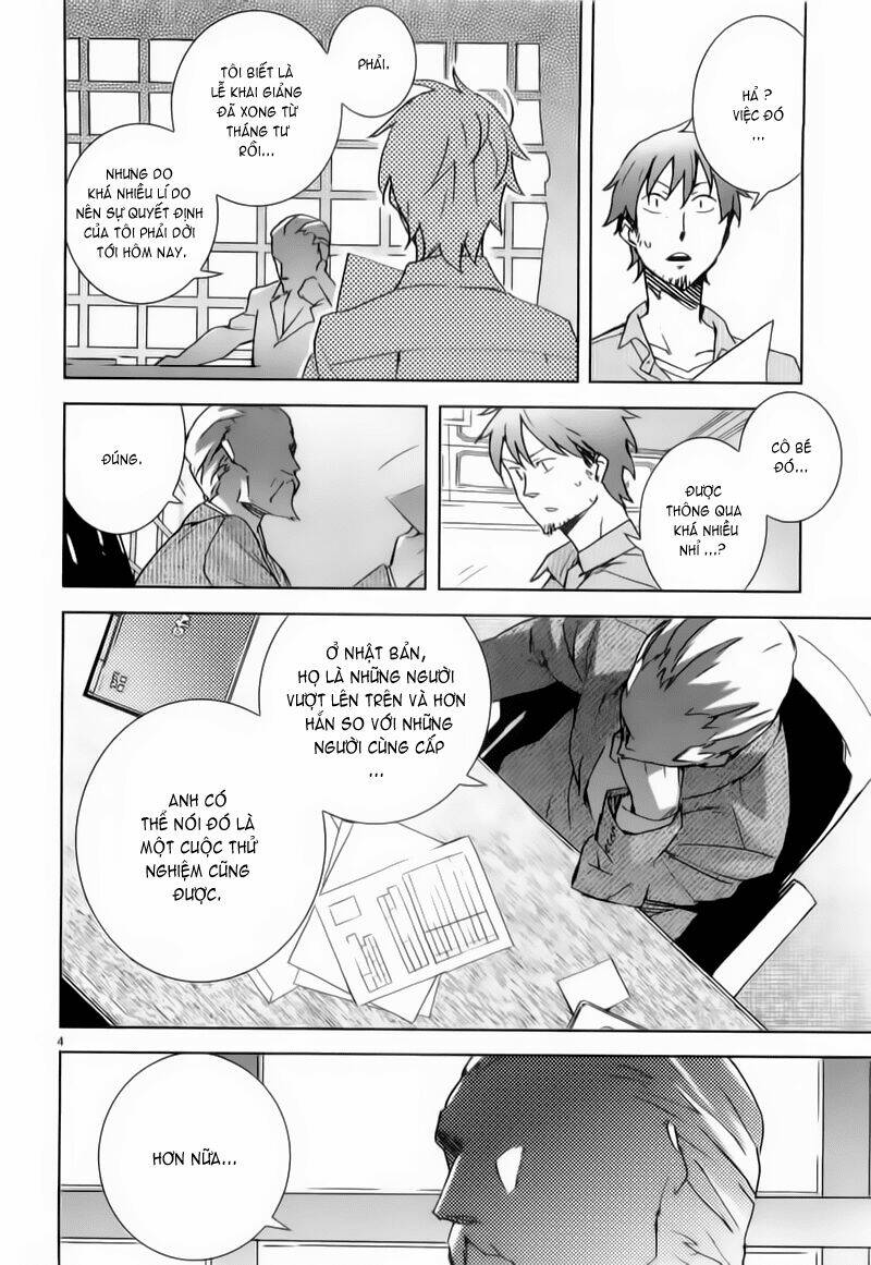 Hyakko Chapter 21 - Trang 2
