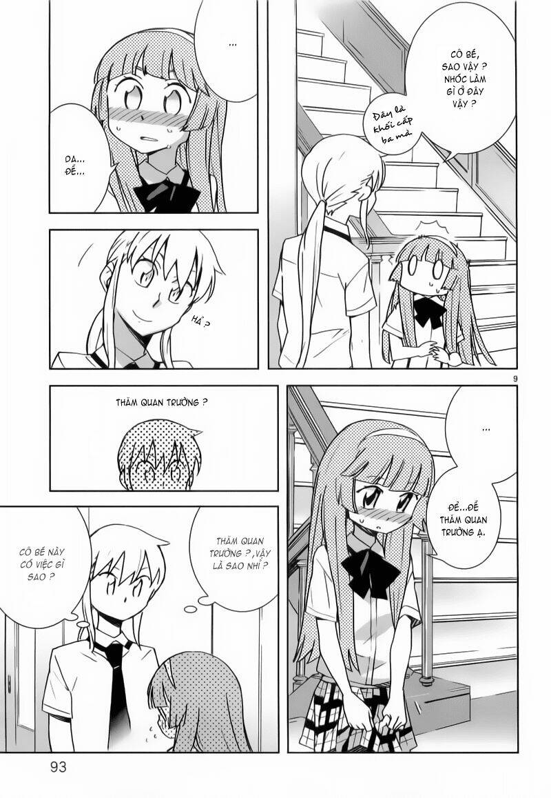 Hyakko Chapter 21 - Trang 2