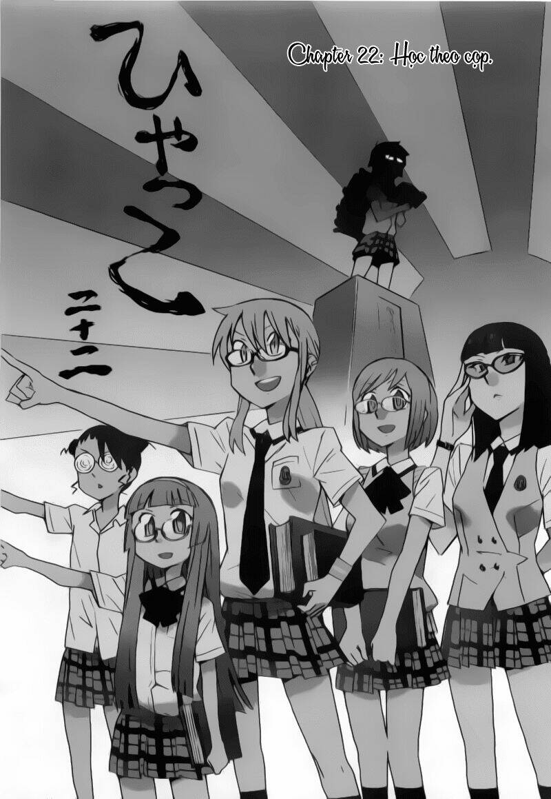 Hyakko Chapter 22 - Trang 2