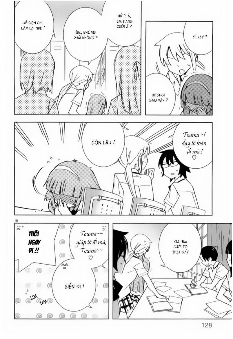 Hyakko Chapter 22 - Trang 2
