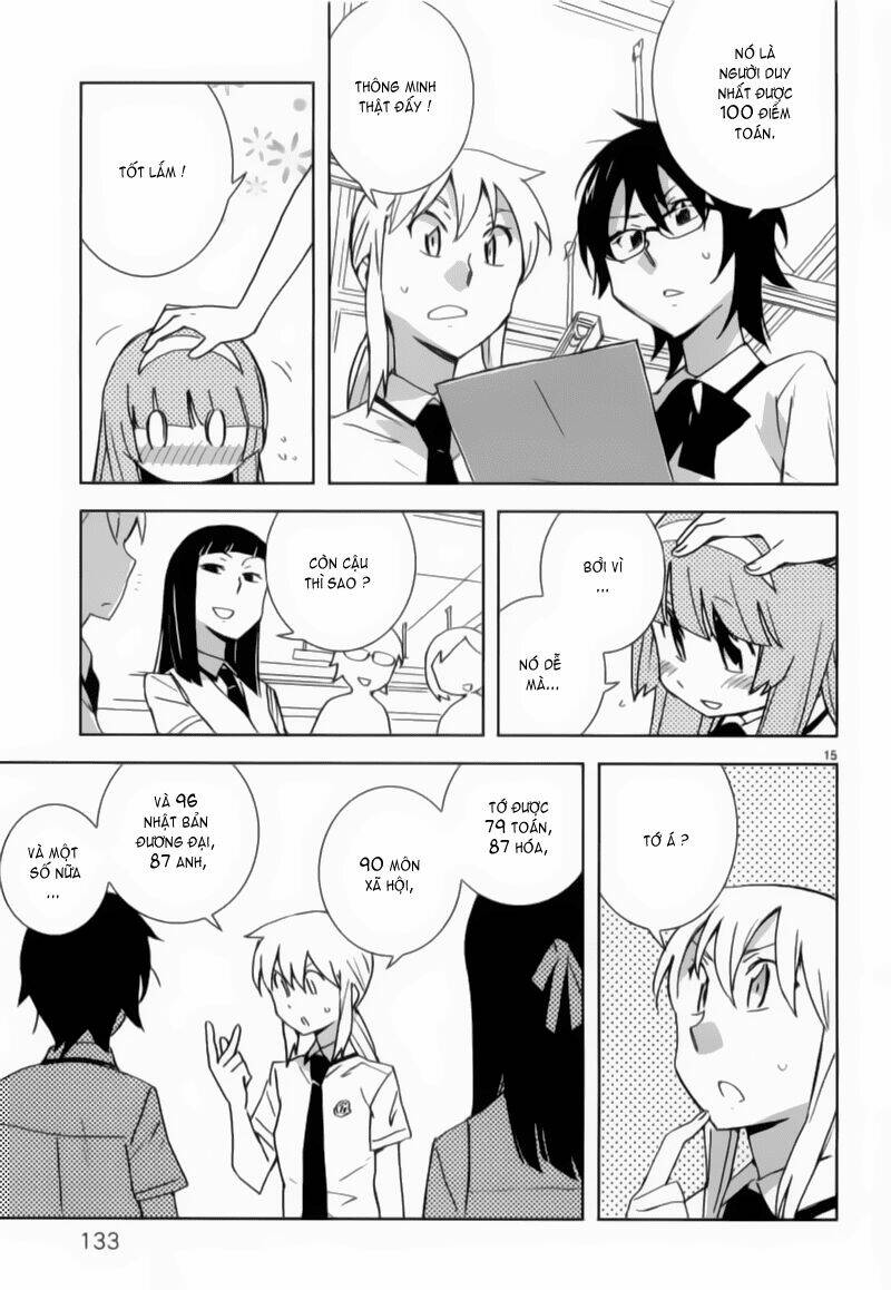Hyakko Chapter 22 - Trang 2