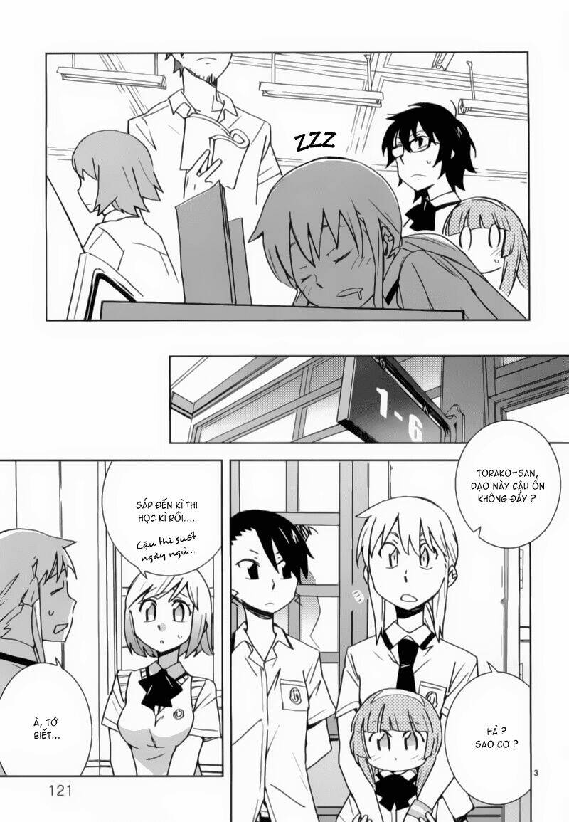 Hyakko Chapter 22 - Trang 2