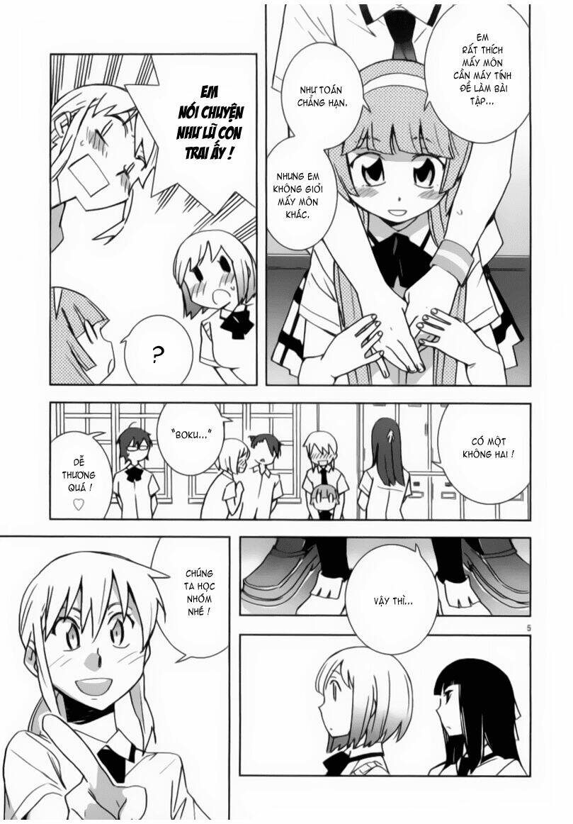 Hyakko Chapter 22 - Trang 2