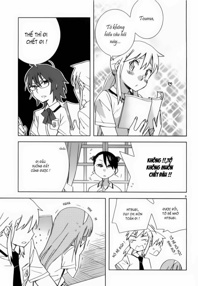 Hyakko Chapter 22 - Trang 2