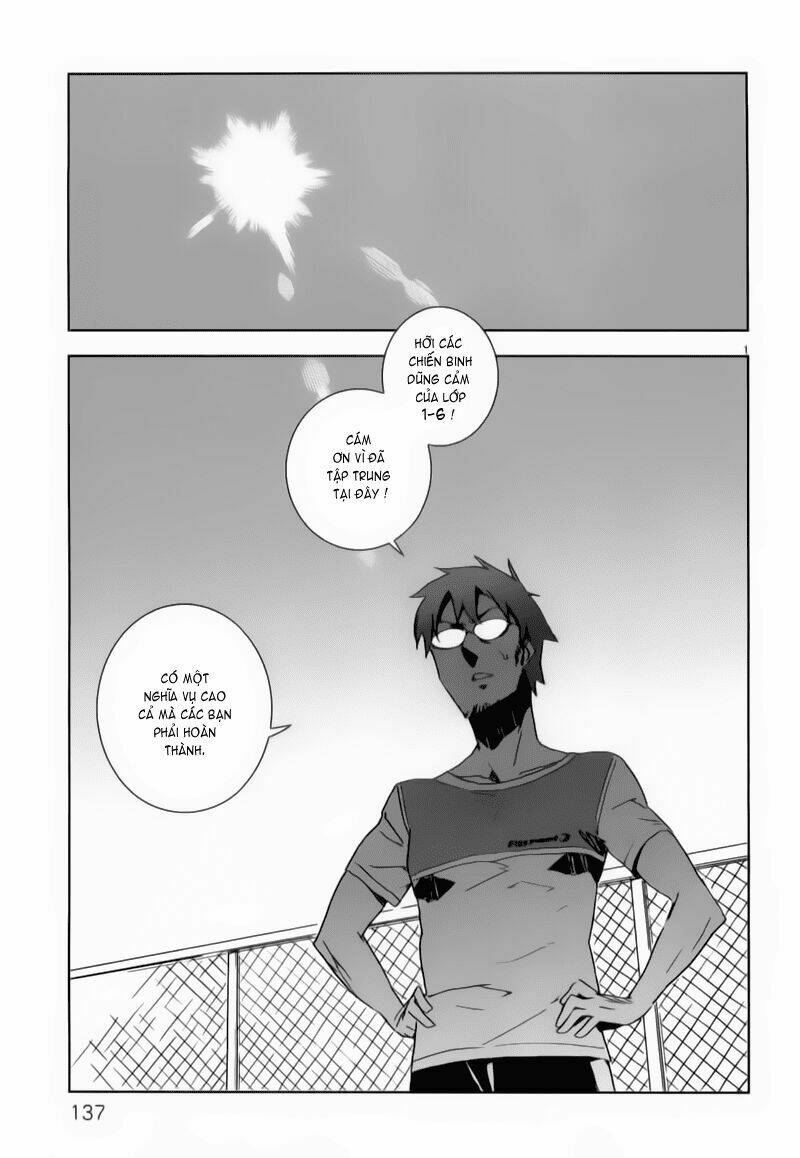 Hyakko Chapter 23 - Trang 2