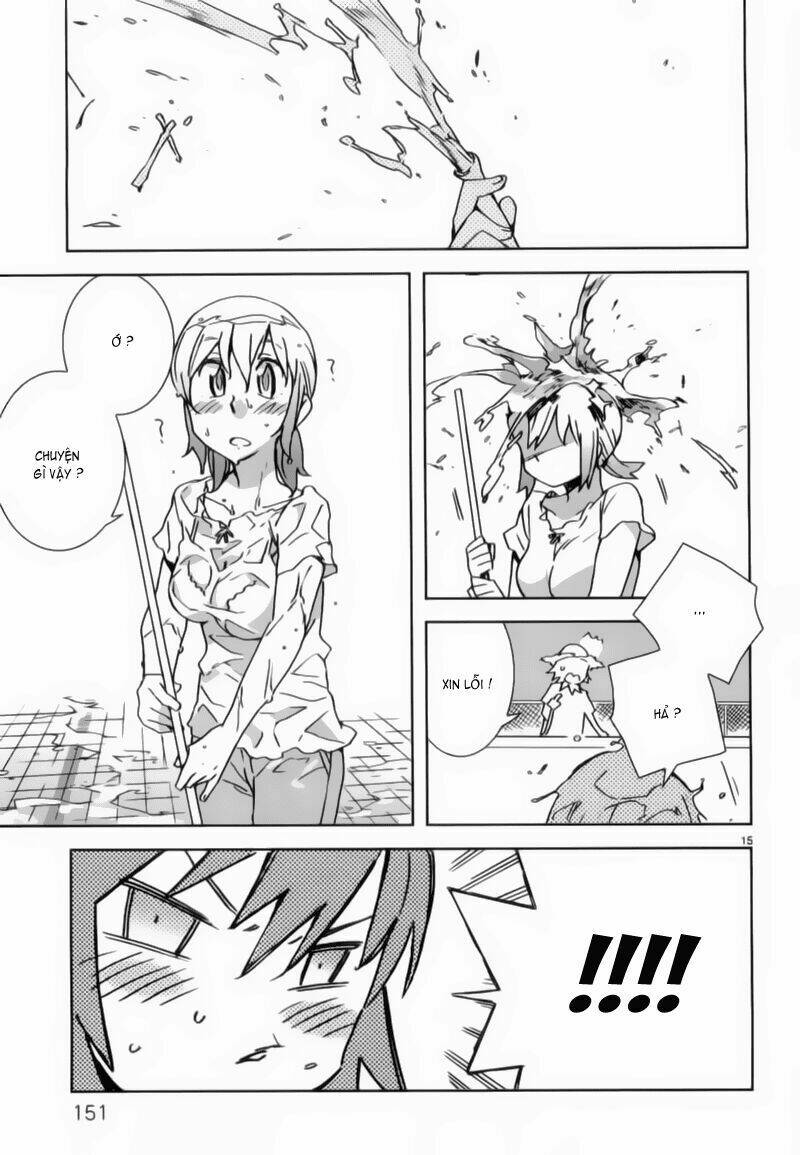 Hyakko Chapter 23 - Trang 2