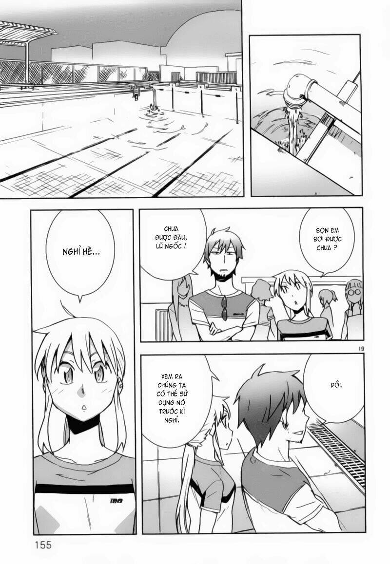 Hyakko Chapter 23 - Trang 2