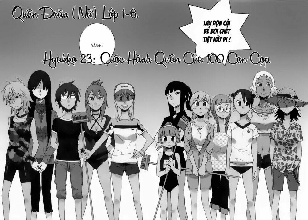 Hyakko Chapter 23 - Trang 2