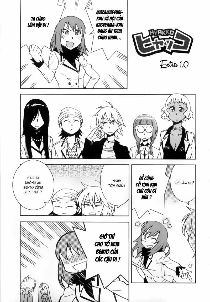 Hyakko Chapter 23 - Trang 2