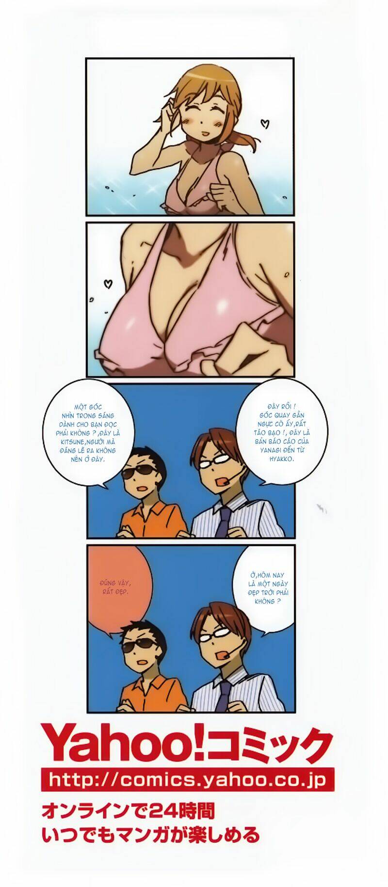 Hyakko Chapter 24 - Trang 2