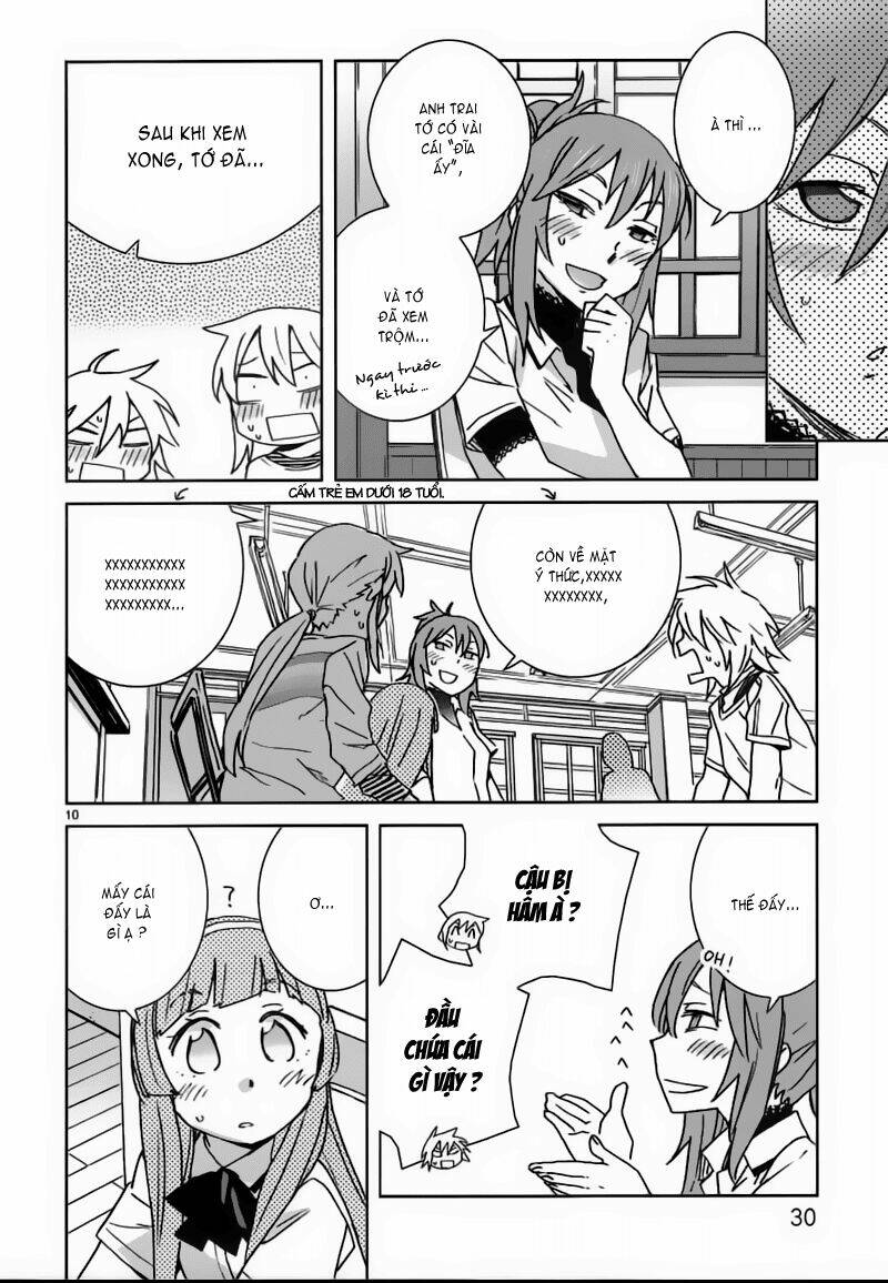 Hyakko Chapter 25 - Trang 2