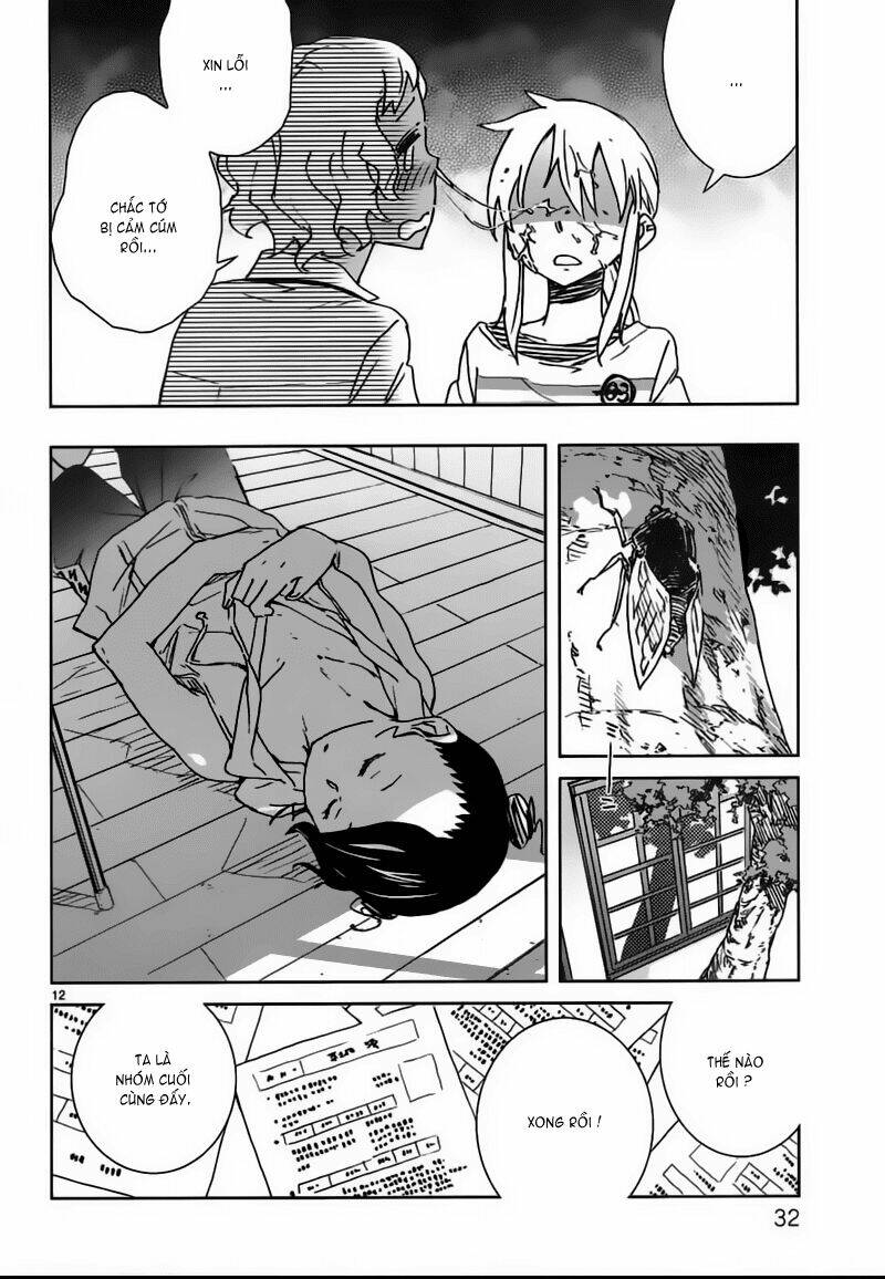 Hyakko Chapter 25 - Trang 2