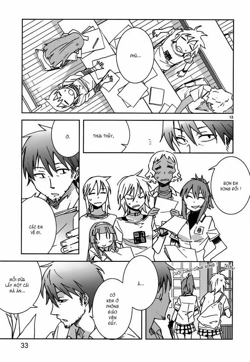 Hyakko Chapter 25 - Trang 2