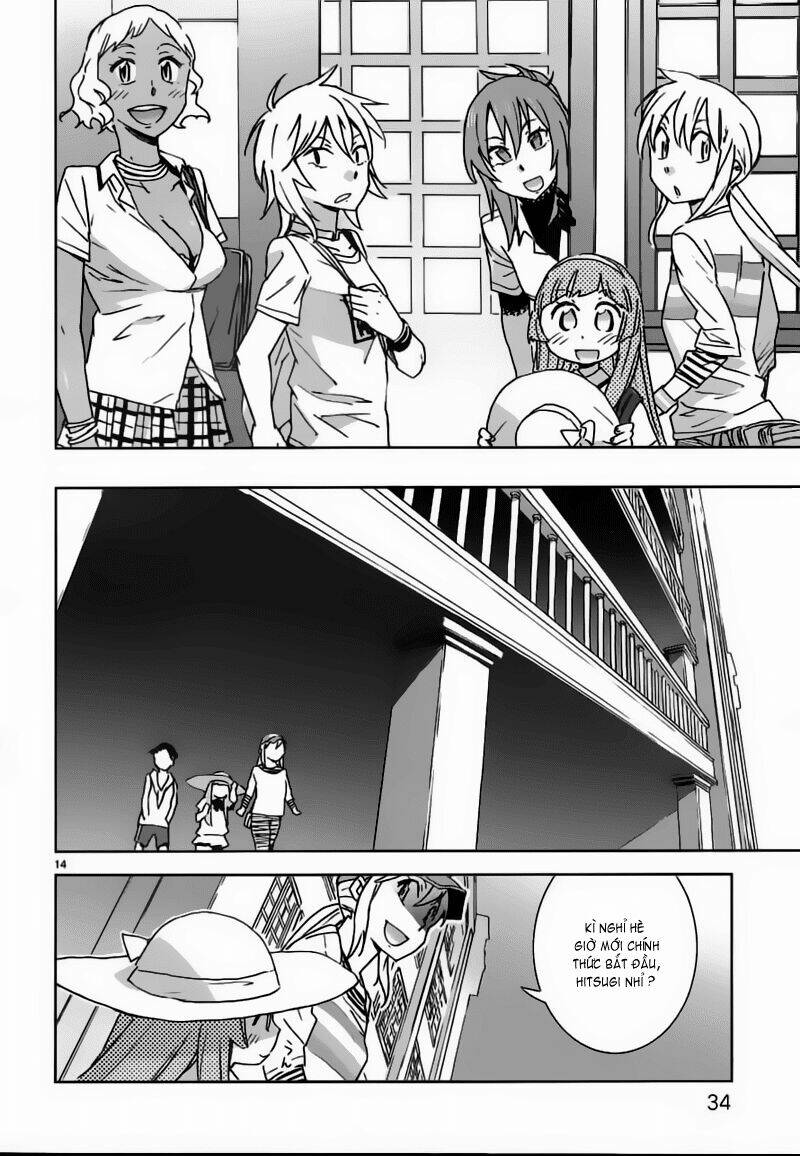 Hyakko Chapter 25 - Trang 2