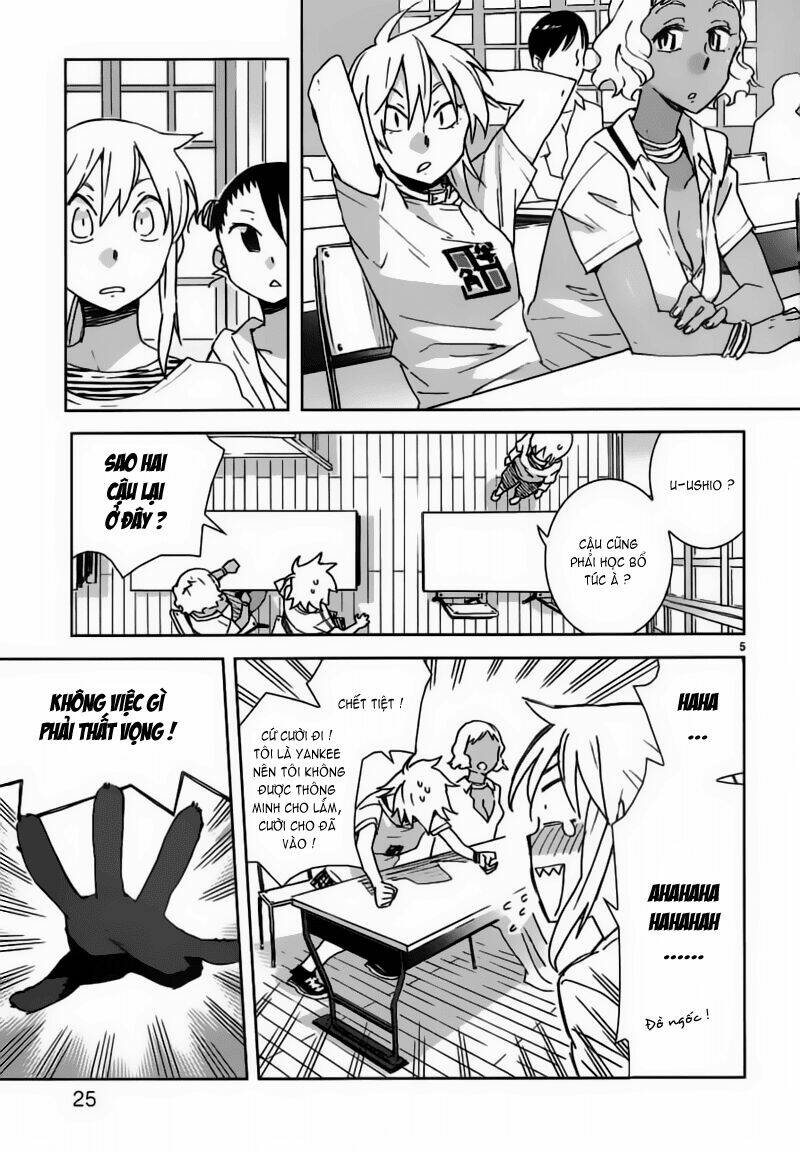 Hyakko Chapter 25 - Trang 2