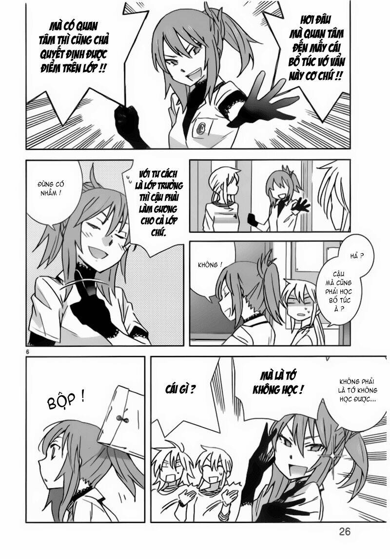 Hyakko Chapter 25 - Trang 2