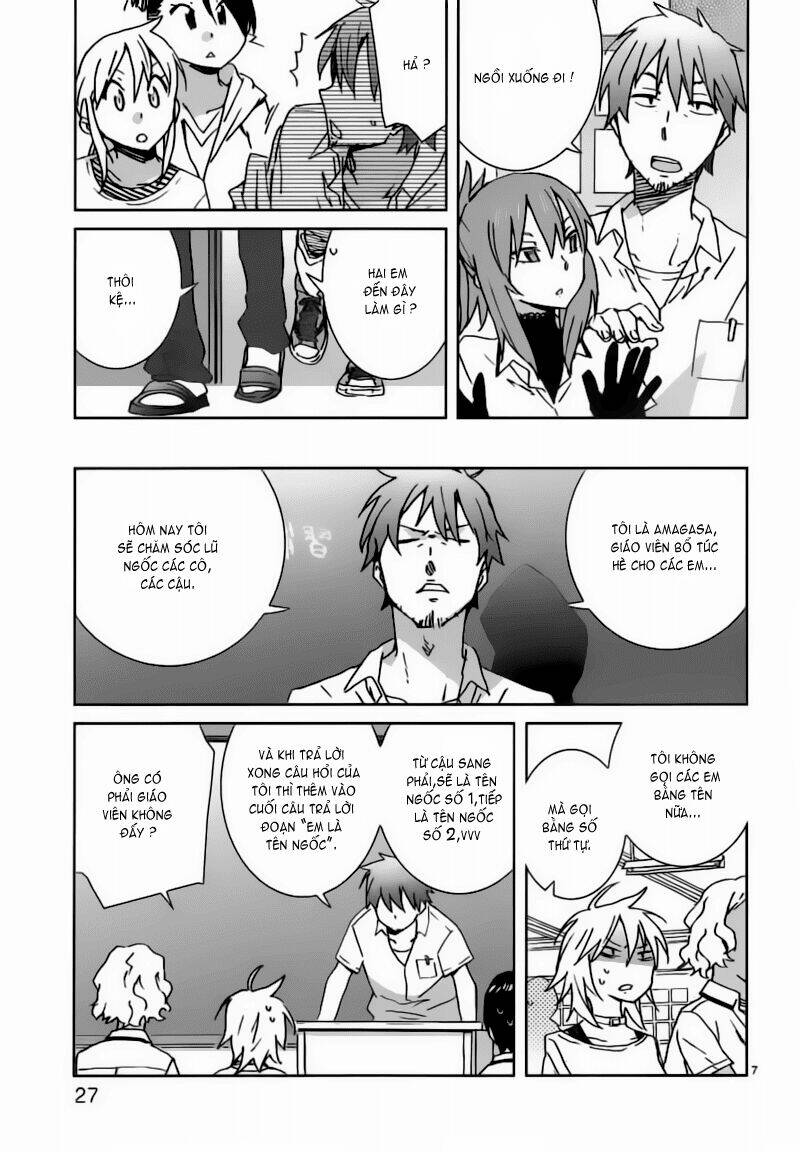 Hyakko Chapter 25 - Trang 2