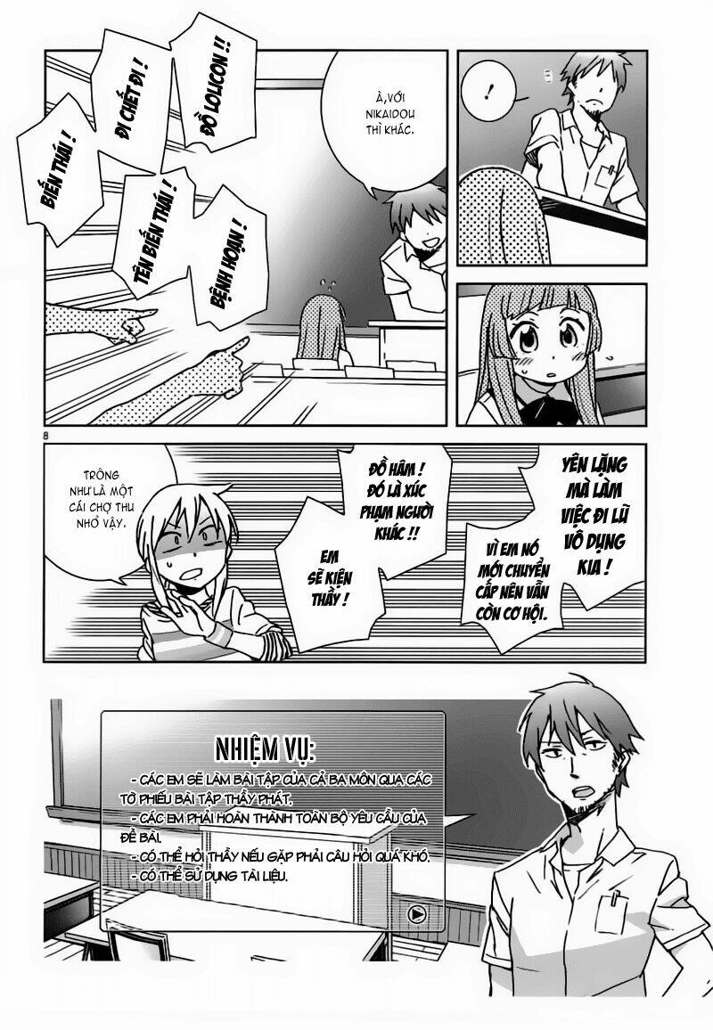 Hyakko Chapter 25 - Trang 2