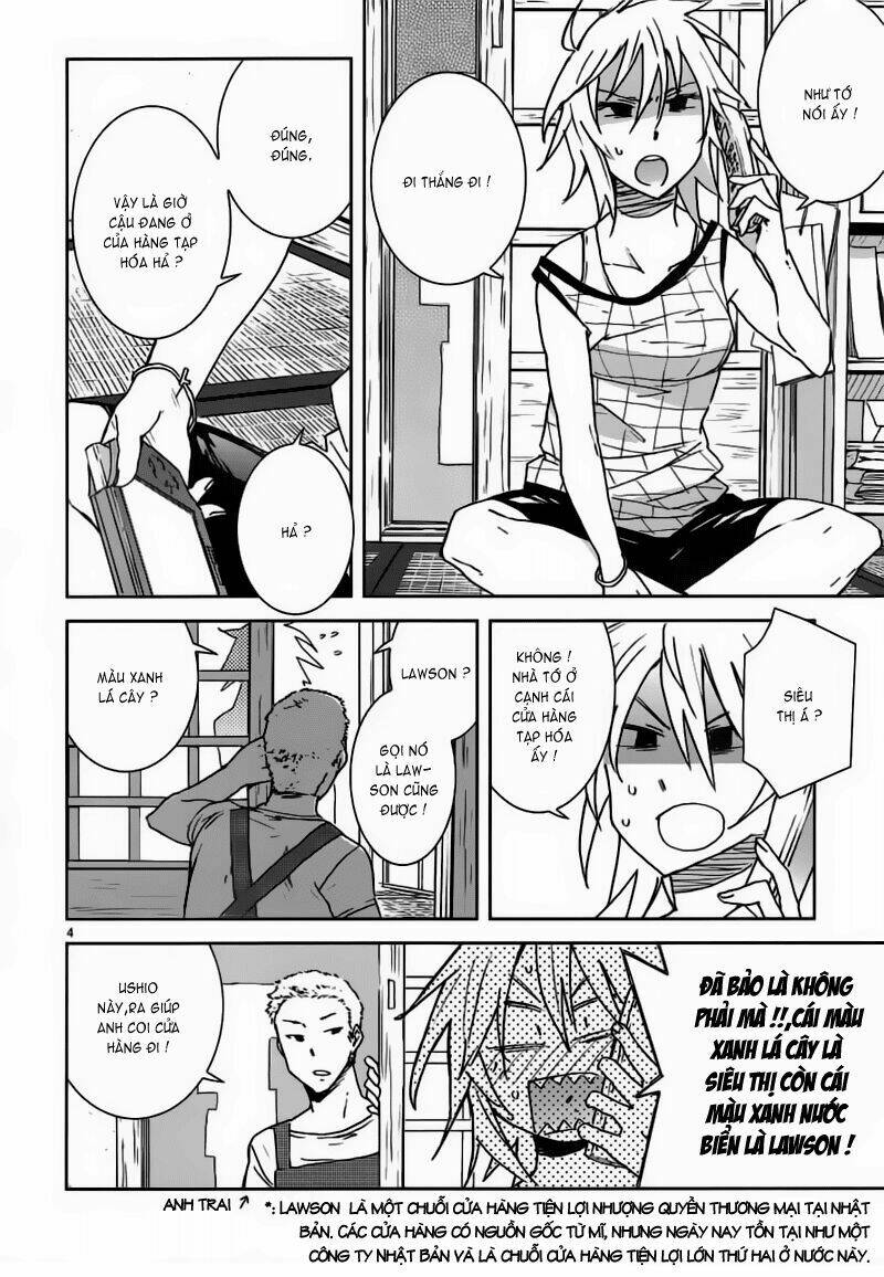 Hyakko Chapter 26 - Trang 2
