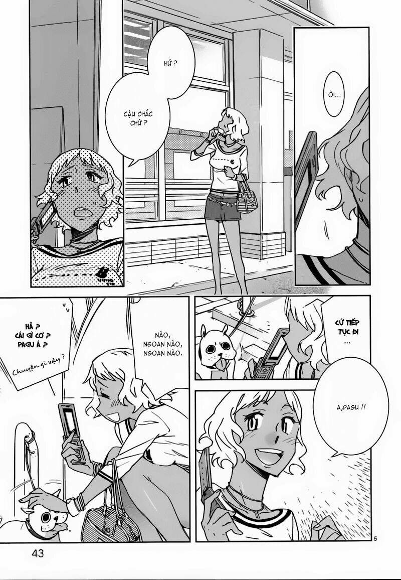 Hyakko Chapter 26 - Trang 2