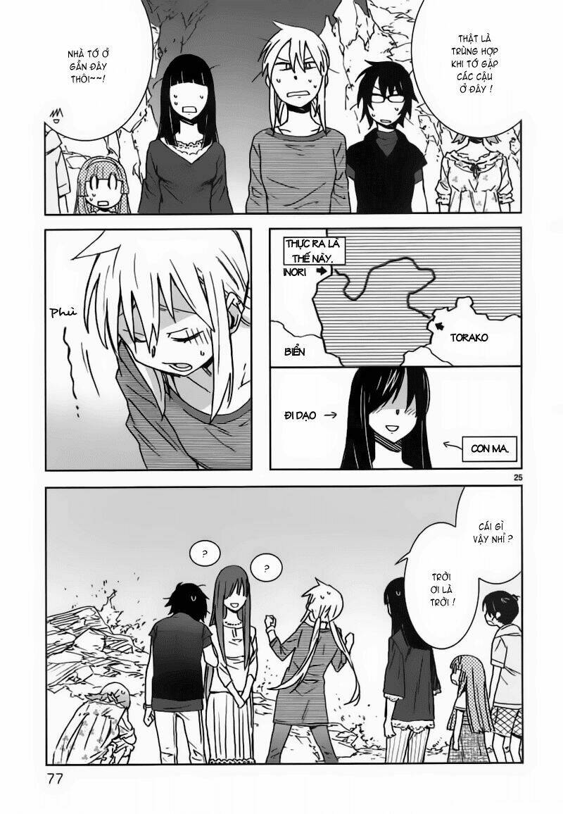 Hyakko Chapter 27 - Trang 2
