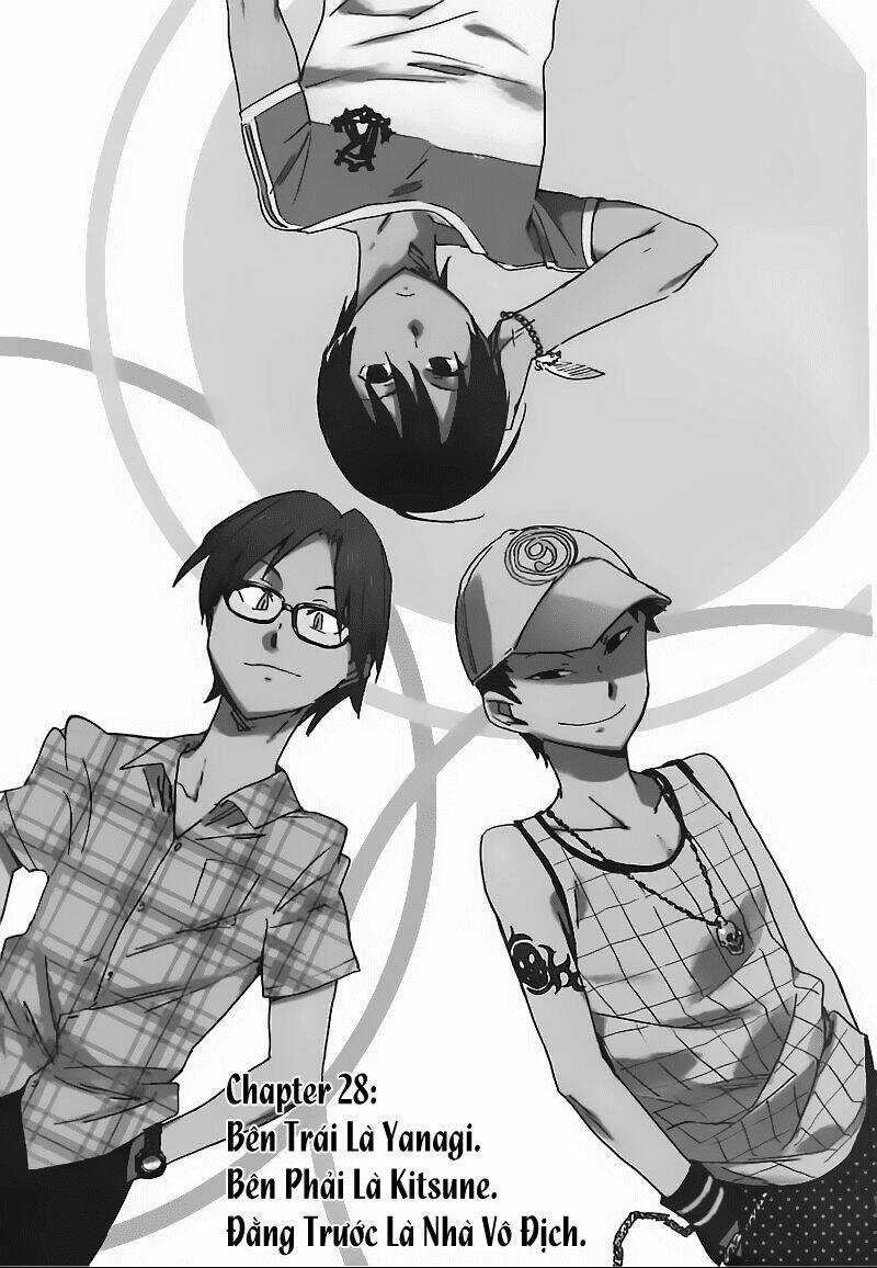 Hyakko Chapter 28 - Trang 2