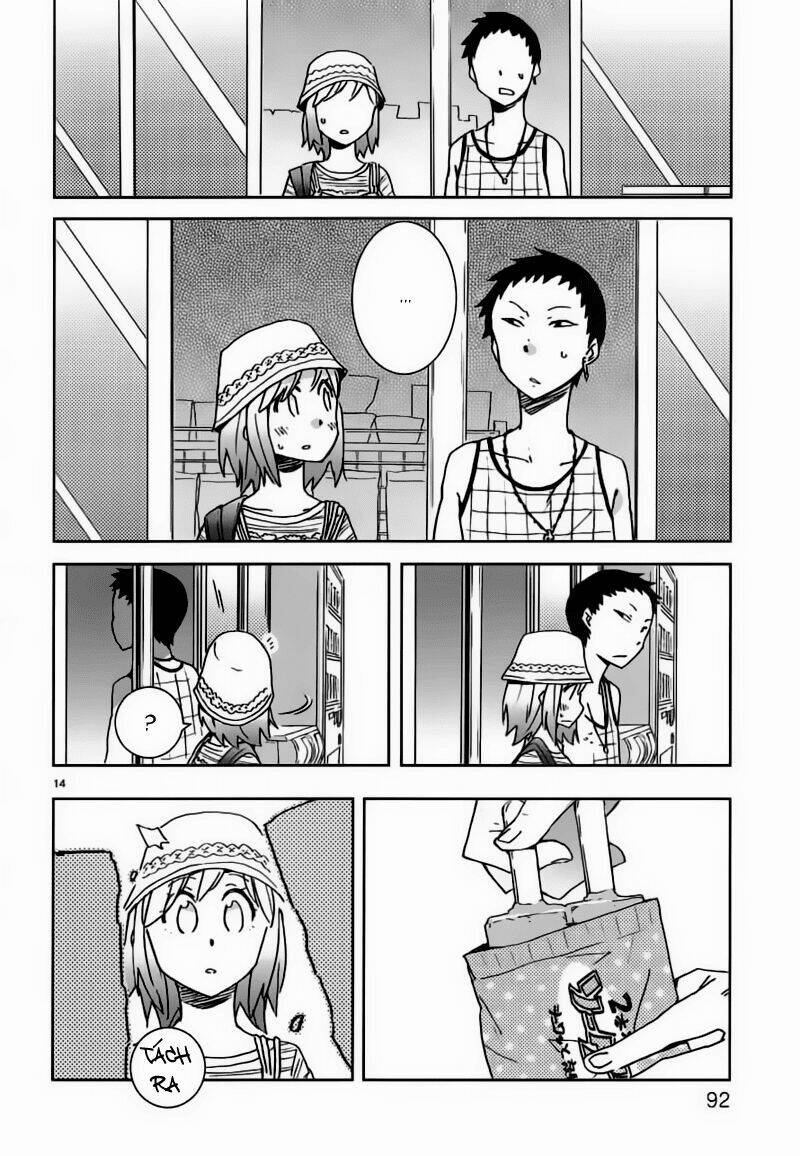 Hyakko Chapter 28 - Trang 2