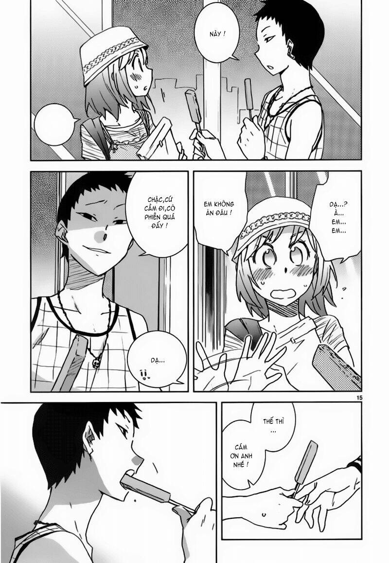 Hyakko Chapter 28 - Trang 2
