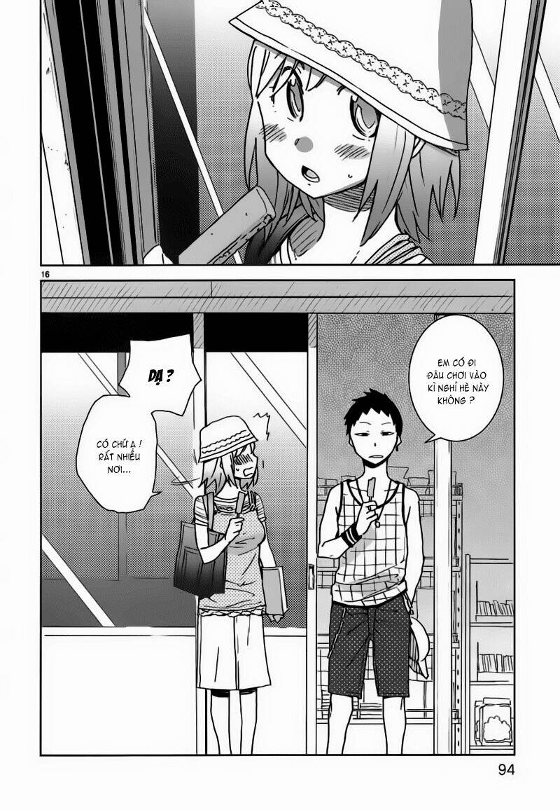 Hyakko Chapter 28 - Trang 2