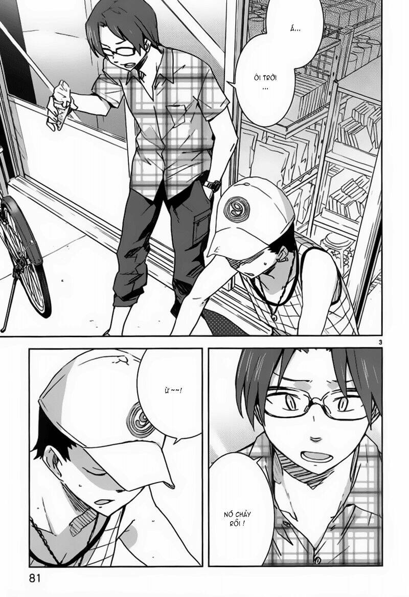 Hyakko Chapter 28 - Trang 2