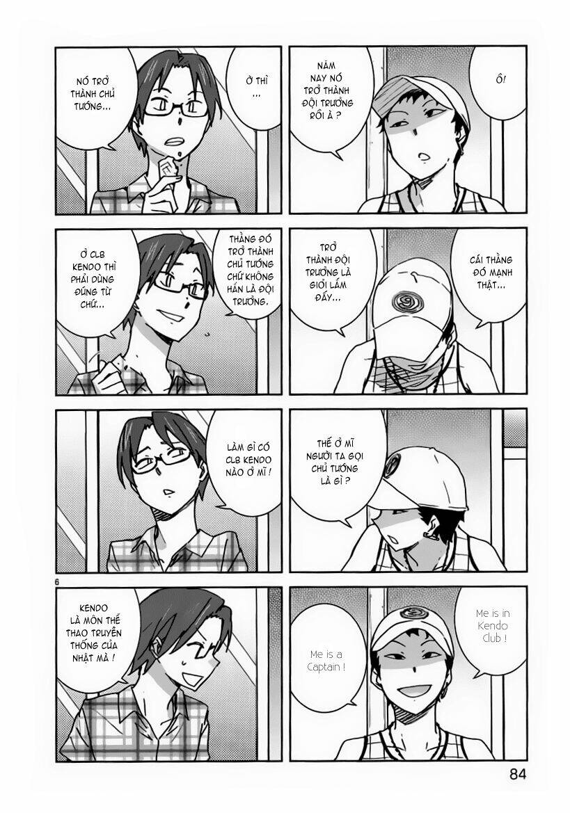 Hyakko Chapter 28 - Trang 2