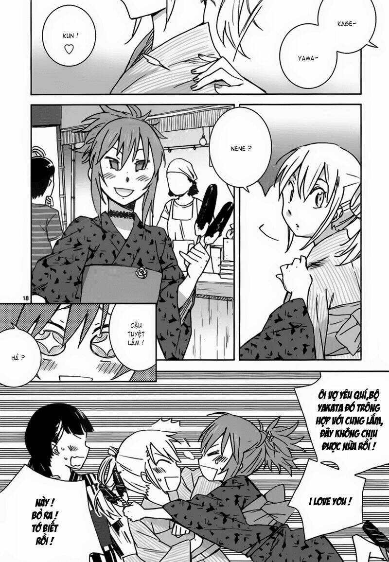 Hyakko Chapter 29 - Trang 2