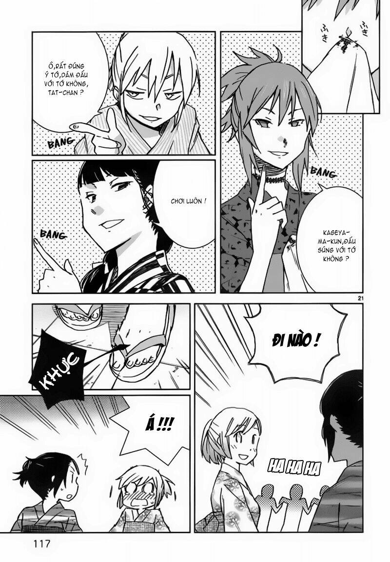 Hyakko Chapter 29 - Trang 2