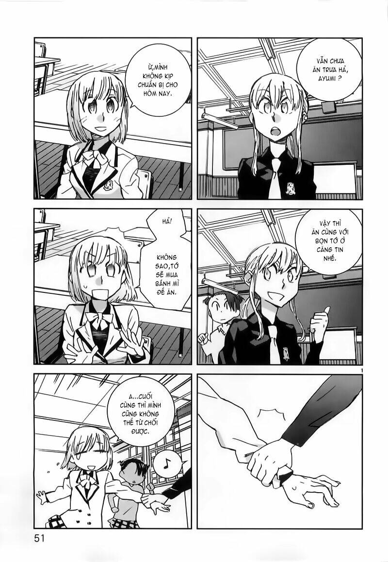Hyakko Chapter 3 - Trang 2