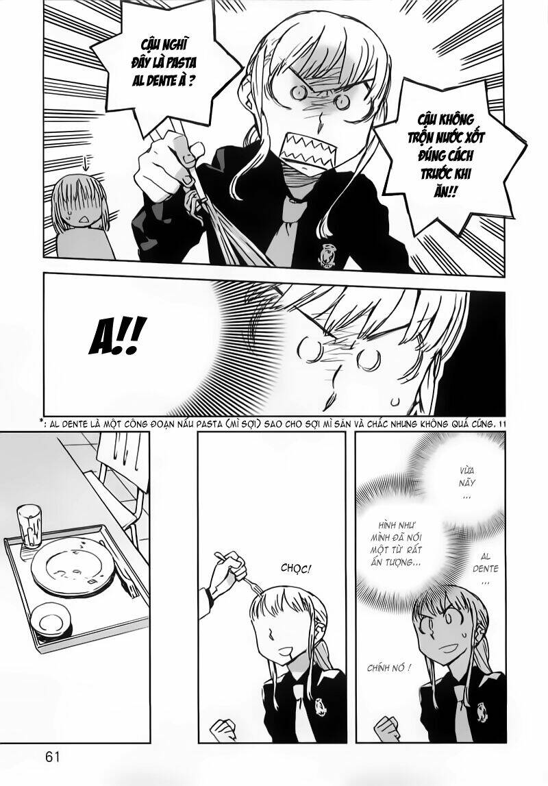 Hyakko Chapter 3 - Trang 2