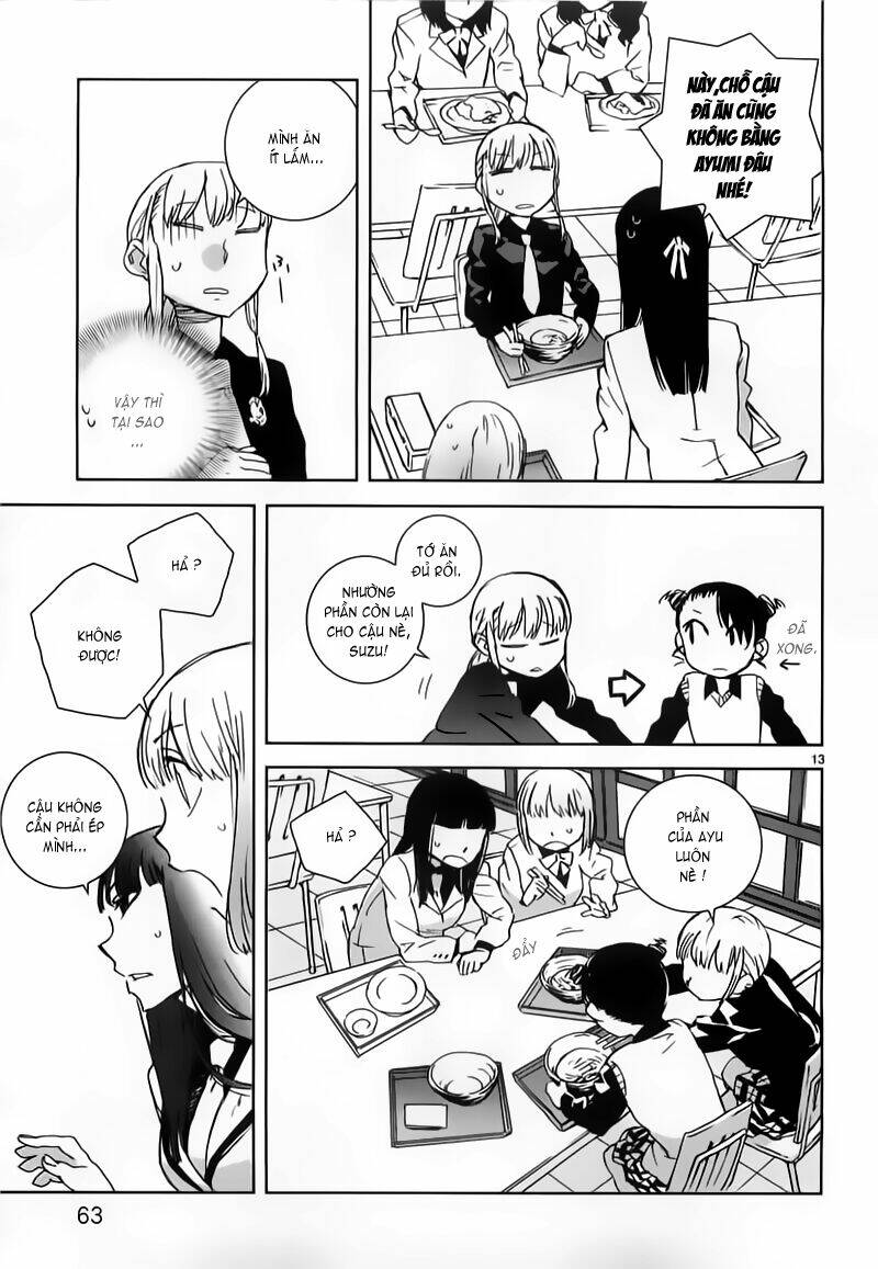 Hyakko Chapter 3 - Trang 2
