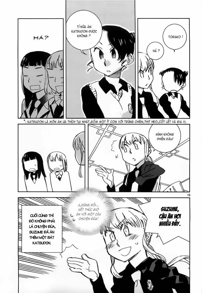 Hyakko Chapter 3 - Trang 2
