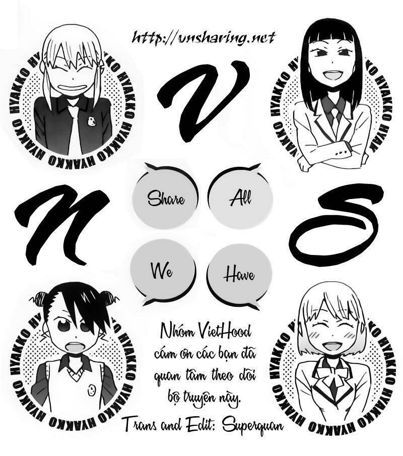 Hyakko Chapter 3 - Trang 2